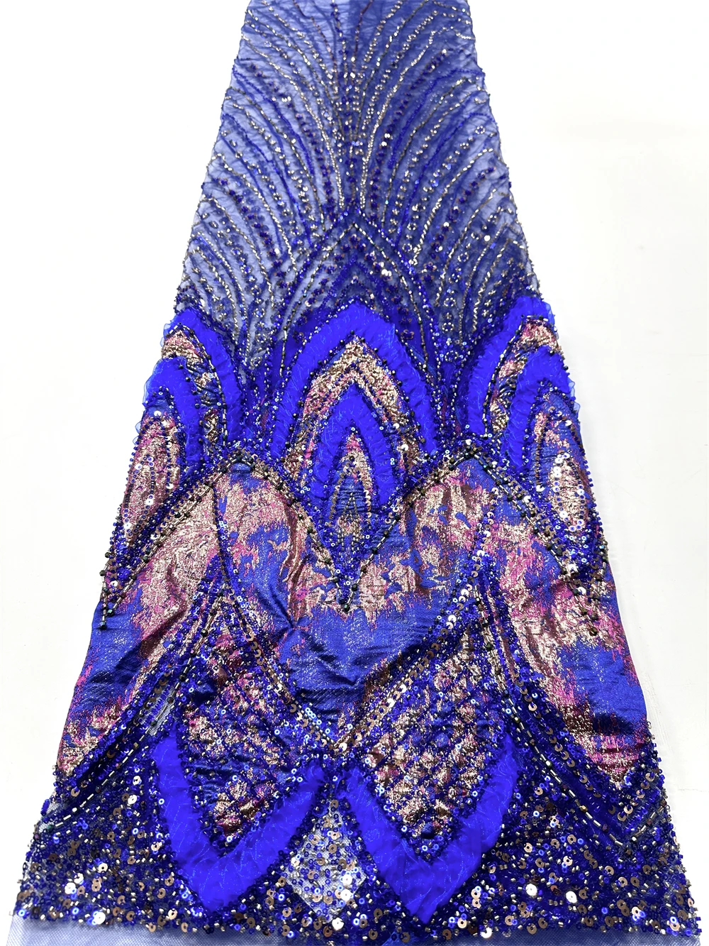 

Нигерийский шнур, гипюровая кружевная ткань, высококачественное вязаное французское водорастворимое африканское кружево для женских платьев, стиль 2025 г.