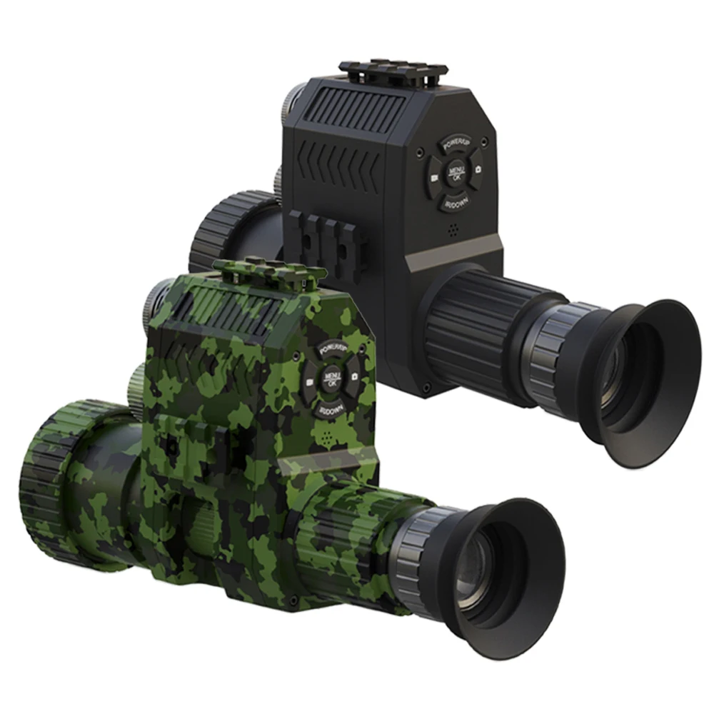 

Digital Night Vision Scope Monocular 200-400M Travel Infrared Camcorder Support Photo Video Recording Multiple Language Megaorei