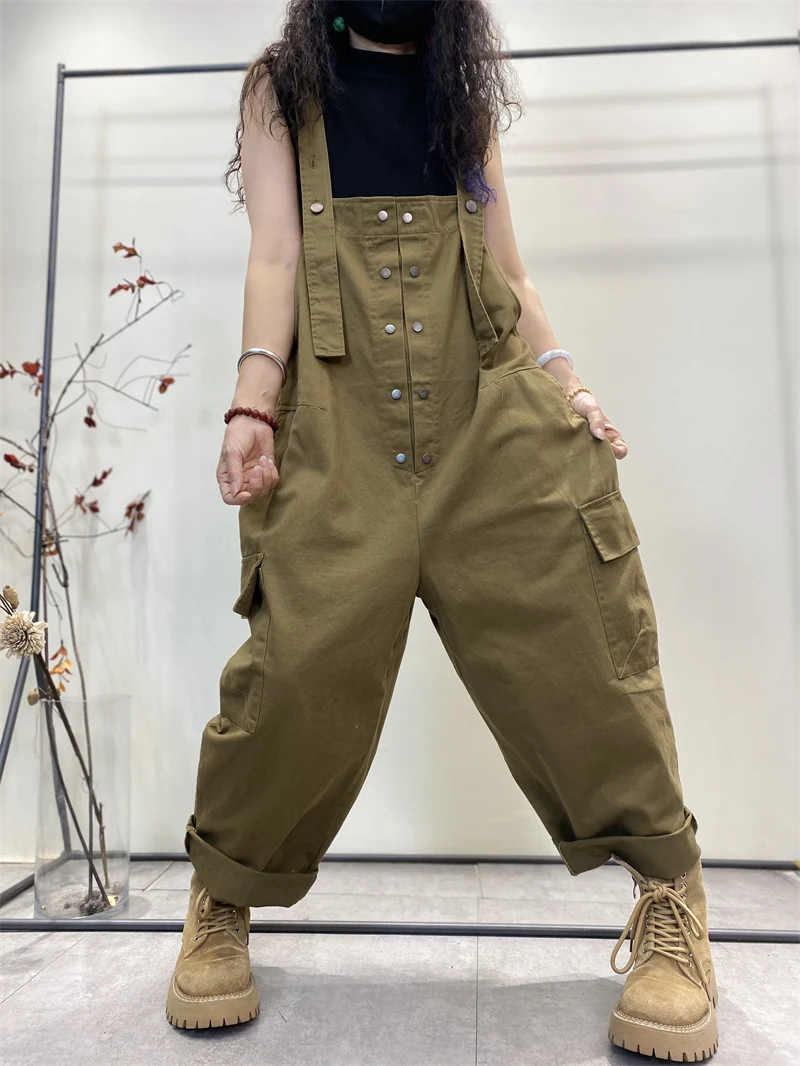 Pantaloni casual Faionable da donna autunno inverno Gamba larga Pantaloni a taglio dritto in cotone a vita alta in puro colore Effetto dimagrante