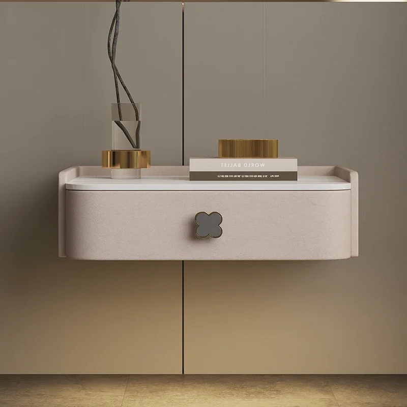 

Living Room Bedside Design Night Stand Small Bed Headboard Bookcase Storage Cabinet Cheap Side Tables Nachttisch Bedroom Narrow