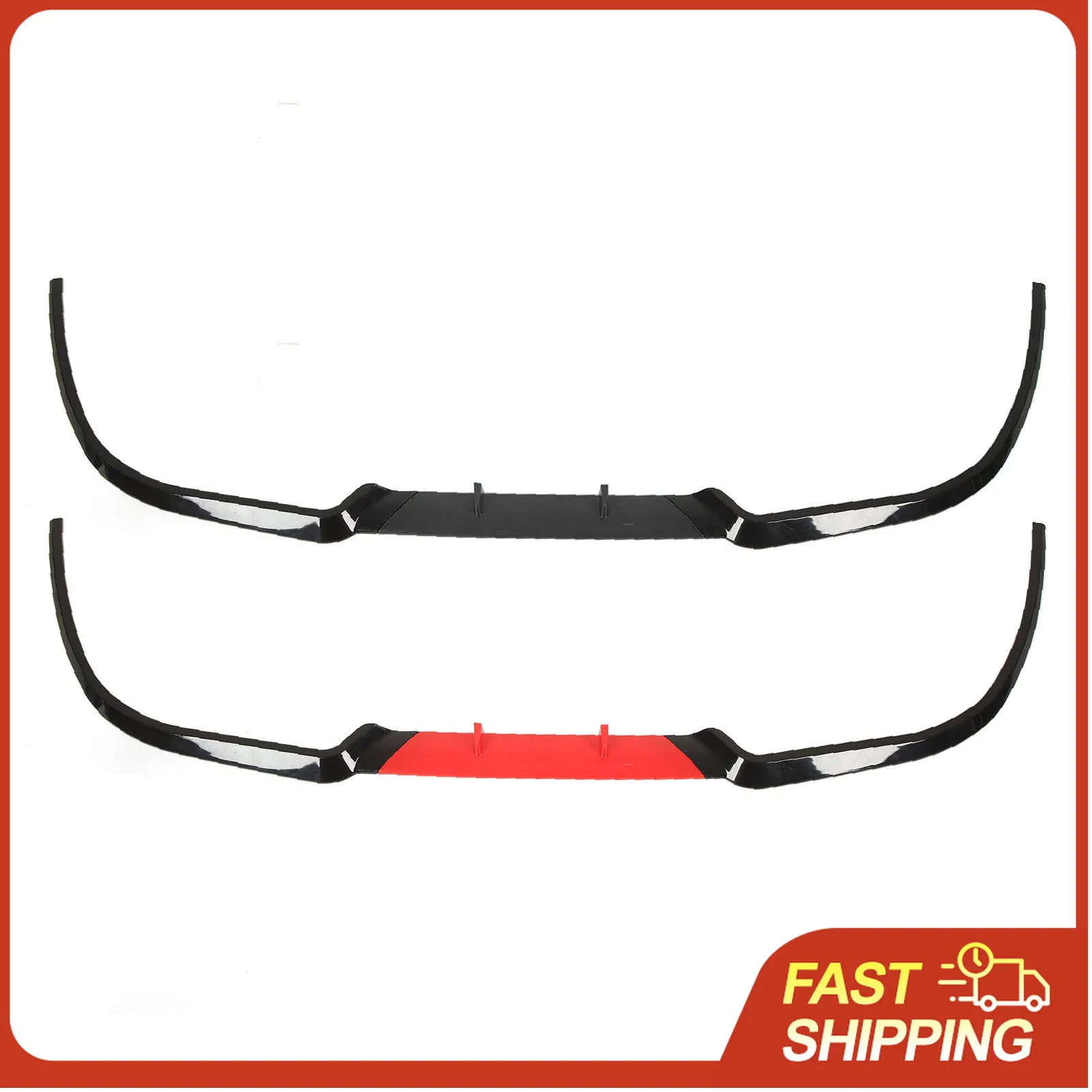 Protector de Parachoques Delantero Resistente a Impactos, Separador de Parachoques Delantero de 114 cm, Repuesto para Spoiler Delantero de Seat Leon
