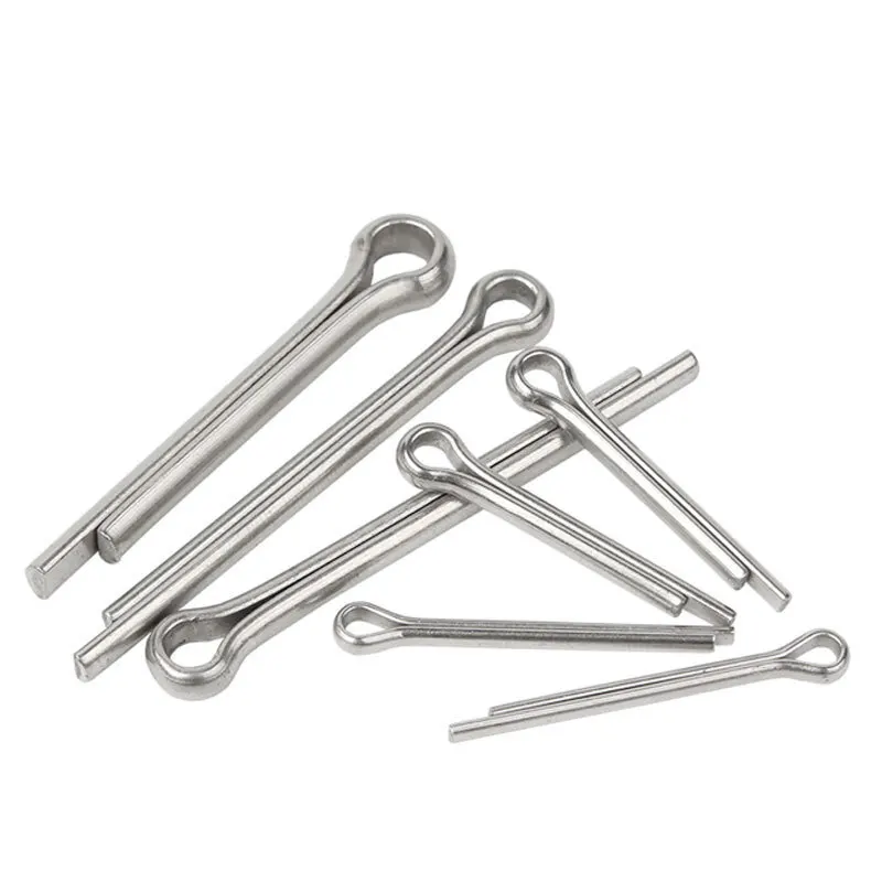 

M1 M1.2 M1.5 M2 M3 M3.2 M4 Stainless Steel U Shape Cotter Pin Hair Pin Clip Spring Clamp Elastic Retainer for Car Bike Machinery