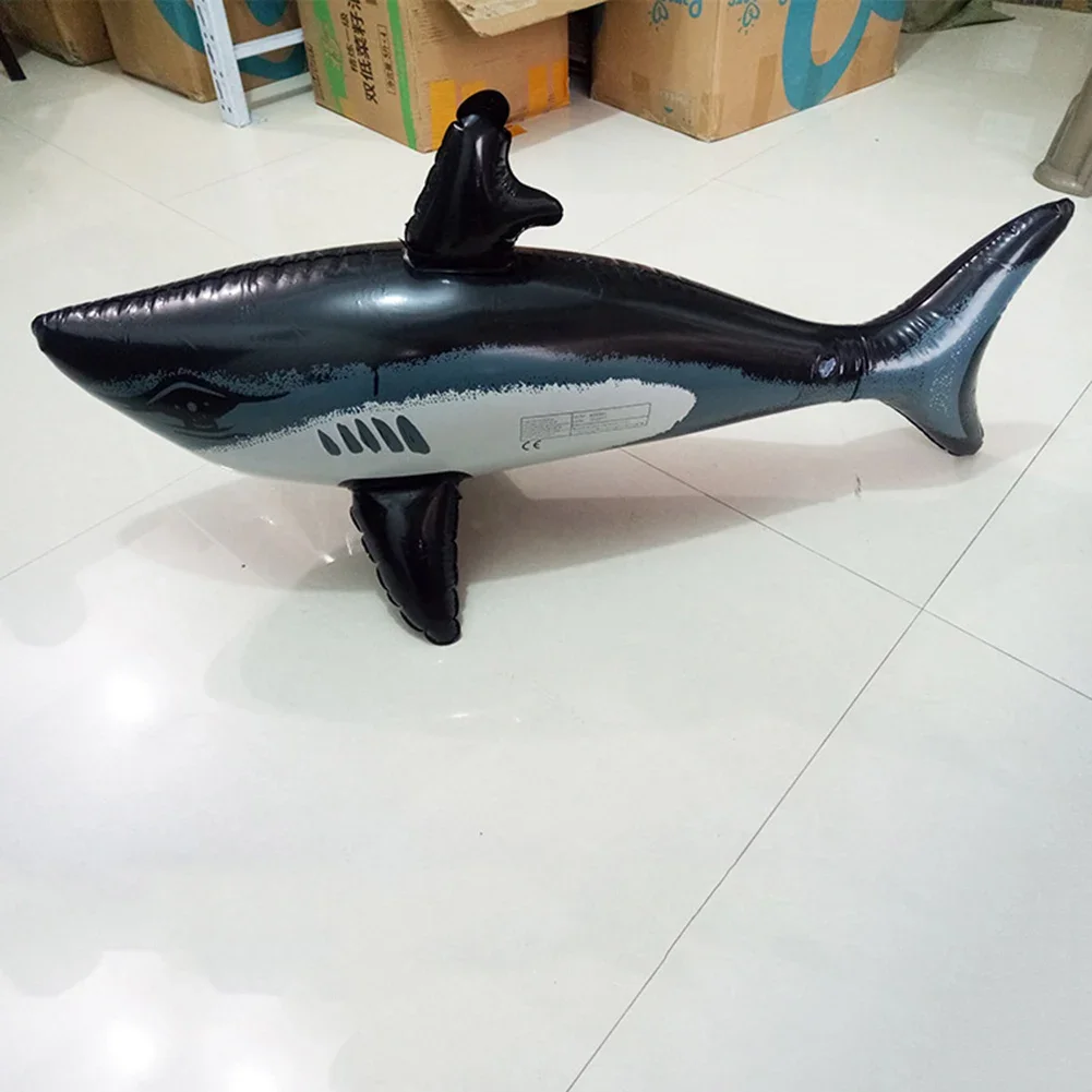 1-2PCS Floating Shark Toy for Kids Children Inflatable Pool Toys Giant Float Inflatable Toys for Swimming Pool Beach Accessories