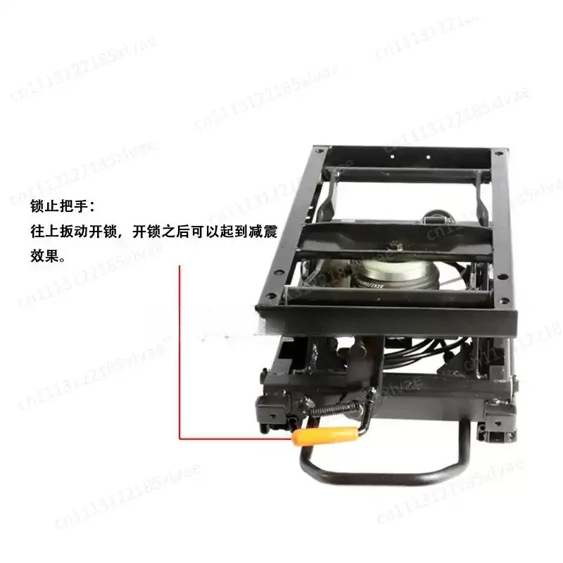 Truck Air Suspension System Seat Parts Pneumatic Suspension Kit for Truck  Mount Shock Absorption Truck Seat Base