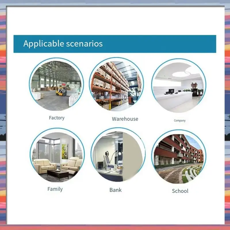 AC18 (garantado) 433 Mhz Sensor magnético inalámbrico de puerta y ventana Sistema Alartor de seguridad para el hogar Kits de Alartor antirrobo