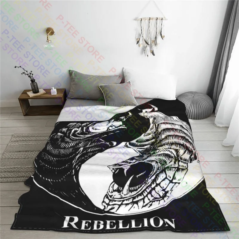 Samael Rebellion Metal Industrial Tiamat Satyricon Lp Cd Blanket Textile Microfiber Home Decotation