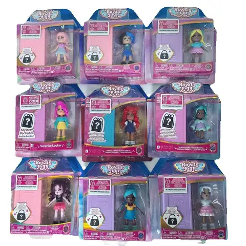 Royale High Surprise Locker Royale High with Virtual The 3 - inch small doll comes with a code, and the code is usable.