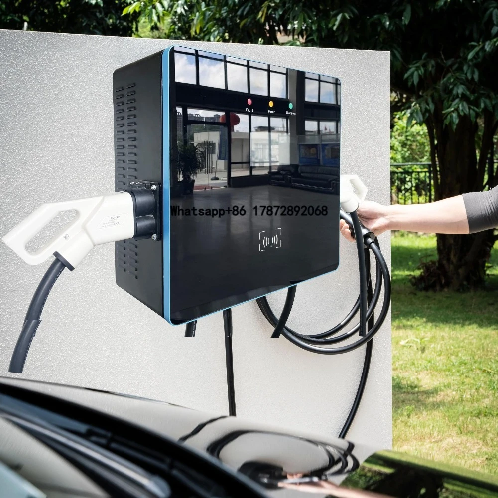 Solar DC EV Charger 20/30/40KW CCS2 New Floor/Wall-Mounted Electric Vehicle Charging Station