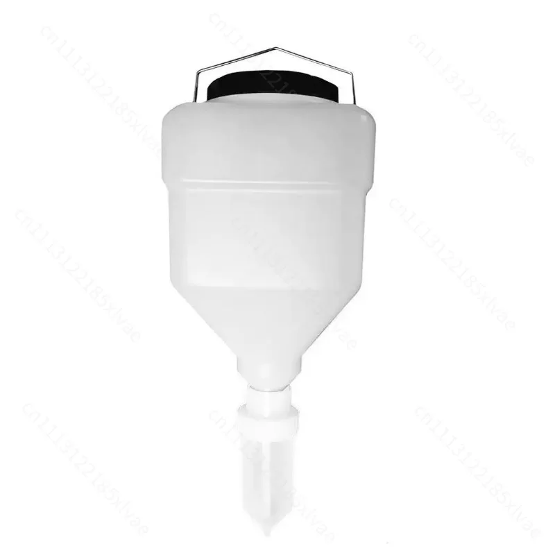 Large Bore Hanging Squeeze Sauce Bottle, Food Grade Large Capacity Ketchup & Mayo Dispenser for Food Stalls