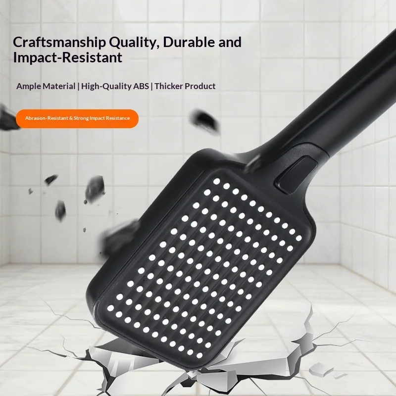 Turbo High Pressure Handheld Shower Head Set with Multi-Function Spray Gun for Home Bathroom Water Heater