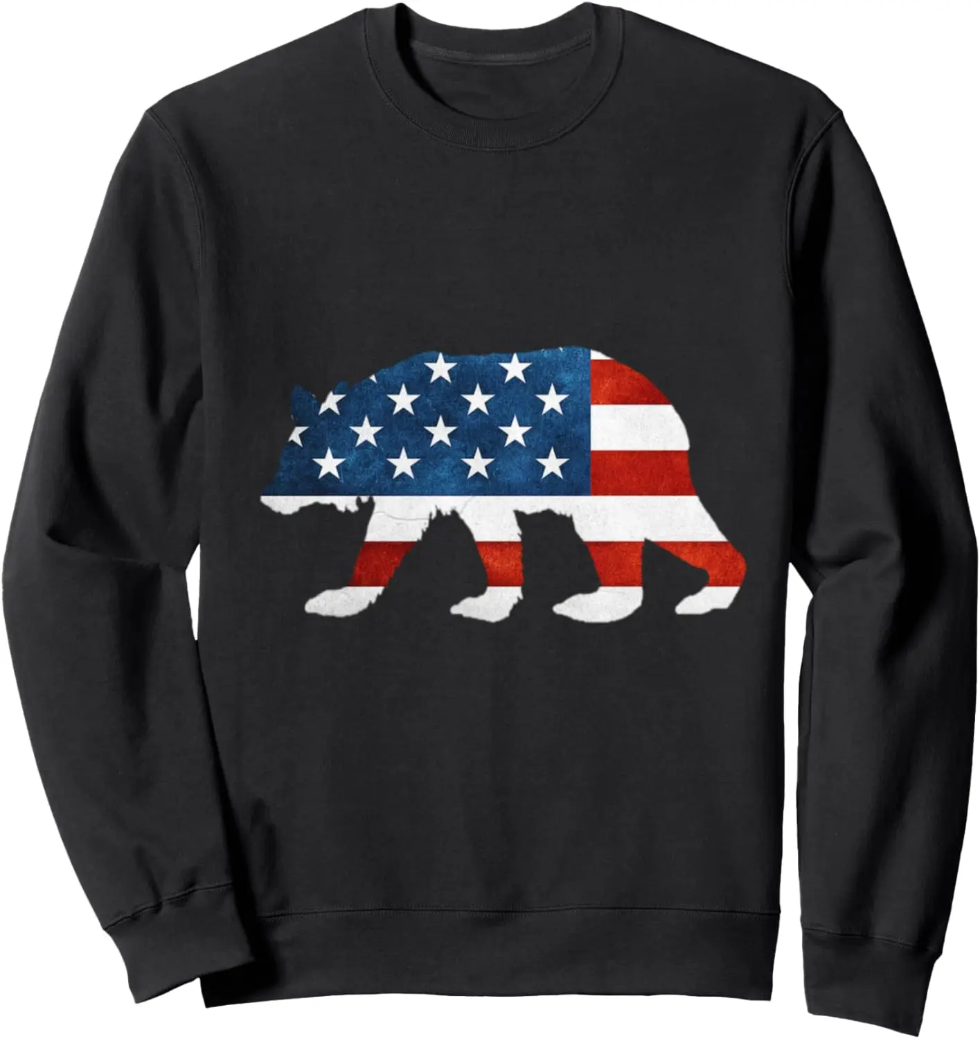 Fosotic-Sweat-shirt ours du 4 juillet, drapeau américain, États-Unis