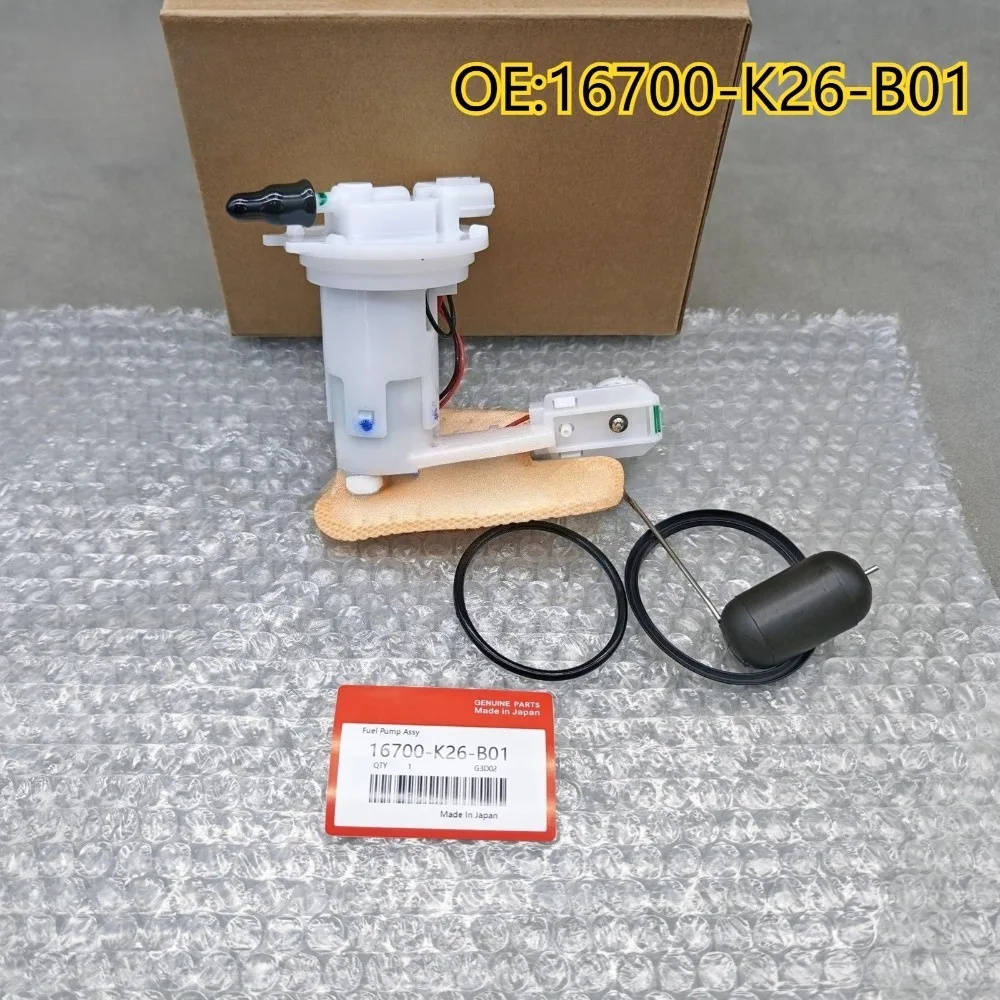 

High quality New For 16700-K26-B01 Fuel Pump Assy For Honda Msx125 2016-2018/2020 Grom125 17-20
