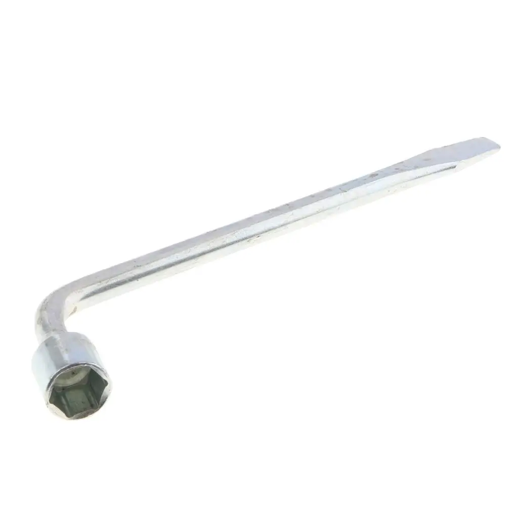 

1 Pcs High Torque Handle Lug Wrench for Car Wheel With 21mm Standard Sockets for Removing & Tightening Wheel Nuts