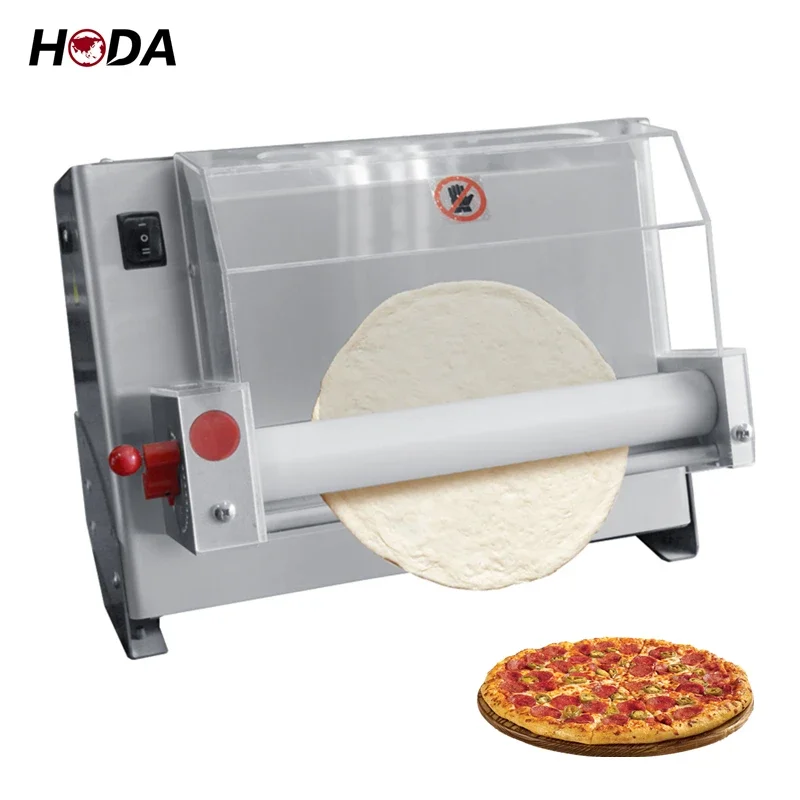 

Automatic Rodillo para masa other snack roti pizza press pressing mini Electric pizza dough roller machines pizza roller sheeter