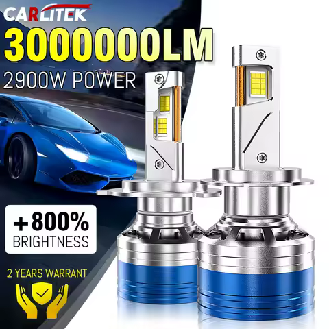 2900W 3000000LM H4 Led Headlight 9084 CSP Canbus H7 H1 H8 9005 HB3 9006 HB4 9012 HIR2 Turbo Car Bulb Auto Fog Lights 6000K 12V