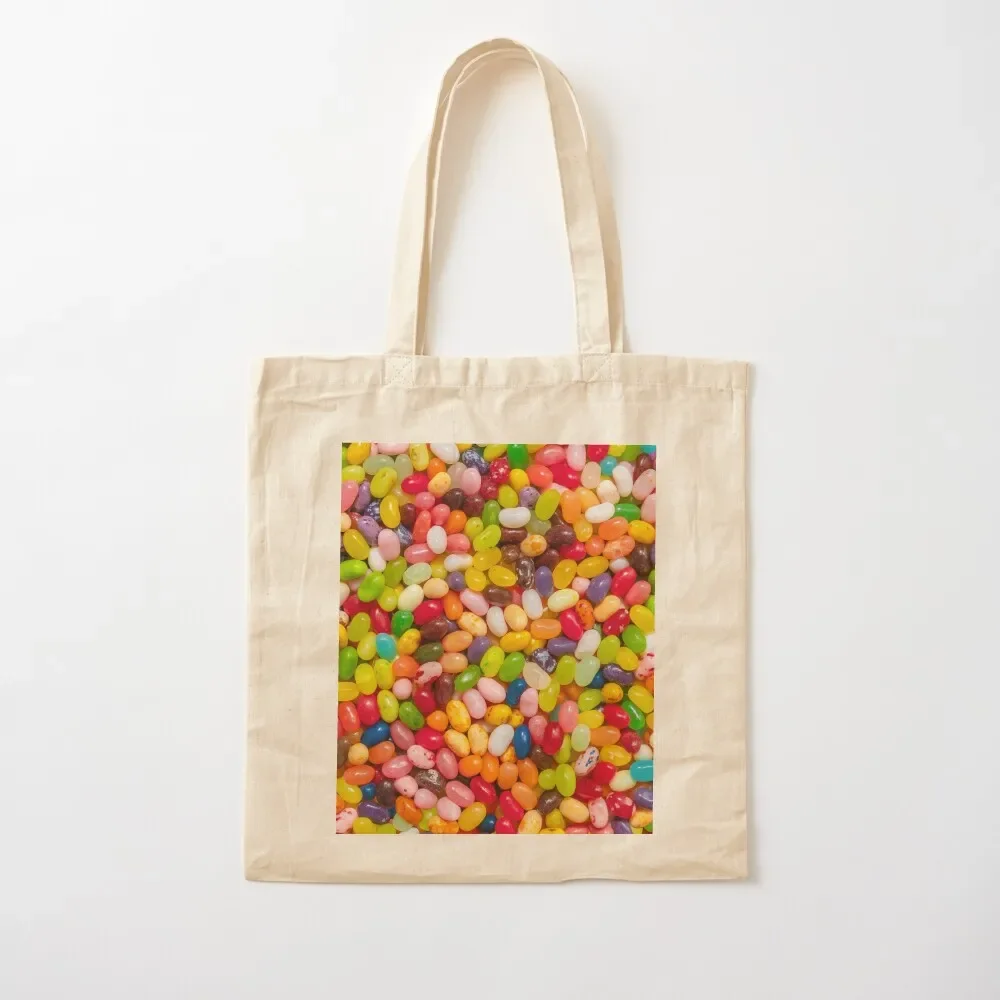 

Gourmet Jelly Bean Pattern Tote Bag Gift bags Canvas bag Tote Bag