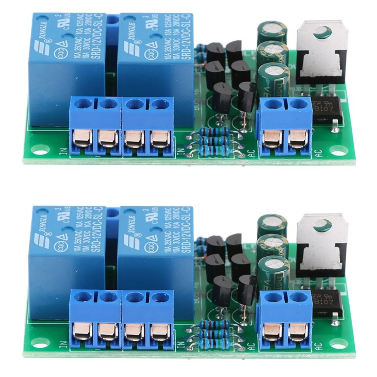 New Audio Speaker Protection Board Components Boot Delay DC Protect Kit DIY For Stereo Amplifier Gauge Breadboard Double Channel