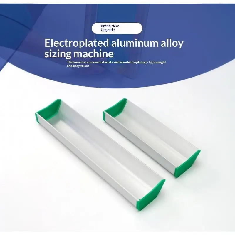 Screen Printing Tool Silk Screen Printing Squeegee: Aluminum Emulsion Scoop Coater Ink Scraper Tools