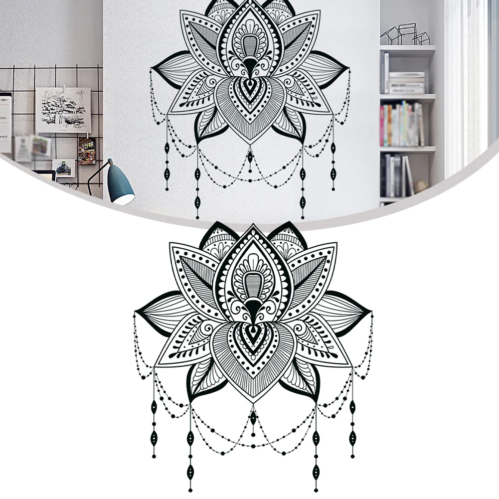 Deviations Hand Pasted Home Decor Decoration Mandala Manual Measurement Data Monitor Brightness Neatly PVC Bar