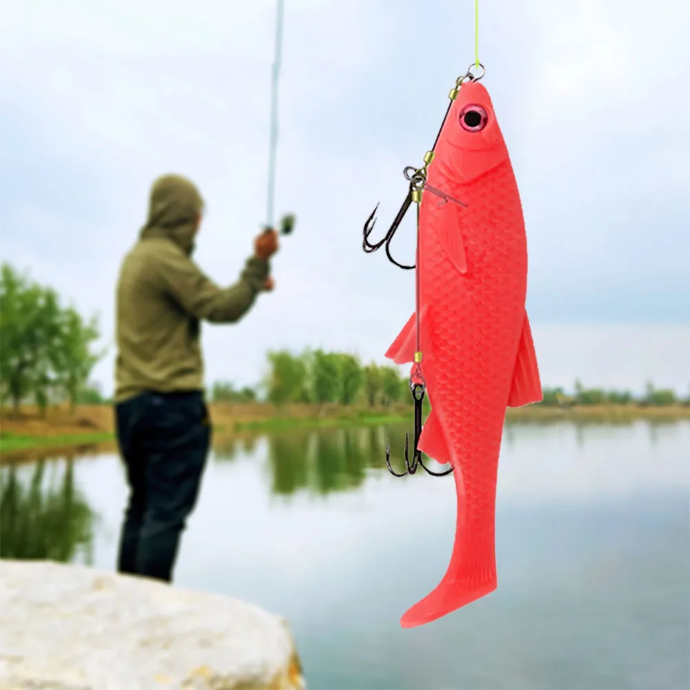 S M L ثلاثة حجم تلاعب السنانير مركز دبوس المسمار ثقالة الوزن دبوس موصل متعدد عمق المسمار الصيد هوك مجموعة