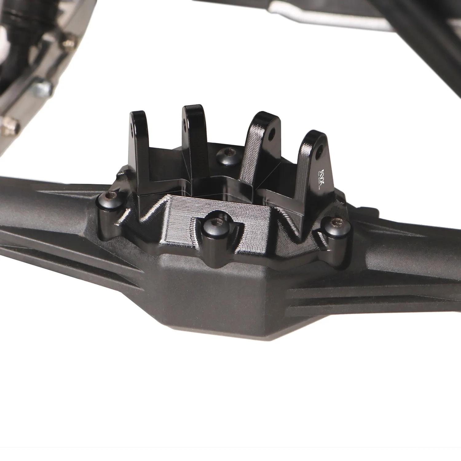 حامل وصلة المحور الخلفي المعدني KYX لألعاب سيارات RC 1:10 Losi Baja Rey 2.0