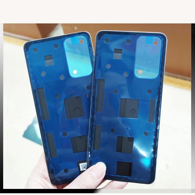 Back cover For Xiaomi Poco M4 Pro 4G/5G Battery Back Cover Glass Panel Rear Door Battery Housing Case Adhesive Replace