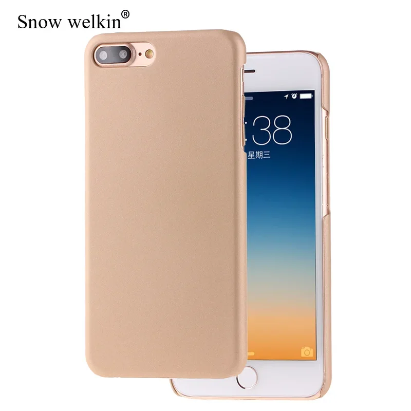 Snow Welkin For Apple iPhone 7 8 New Multi Rubberized Matte Plastic Hard Case Cover For Apple iPhone 7 8 Plus Back Phone Cases