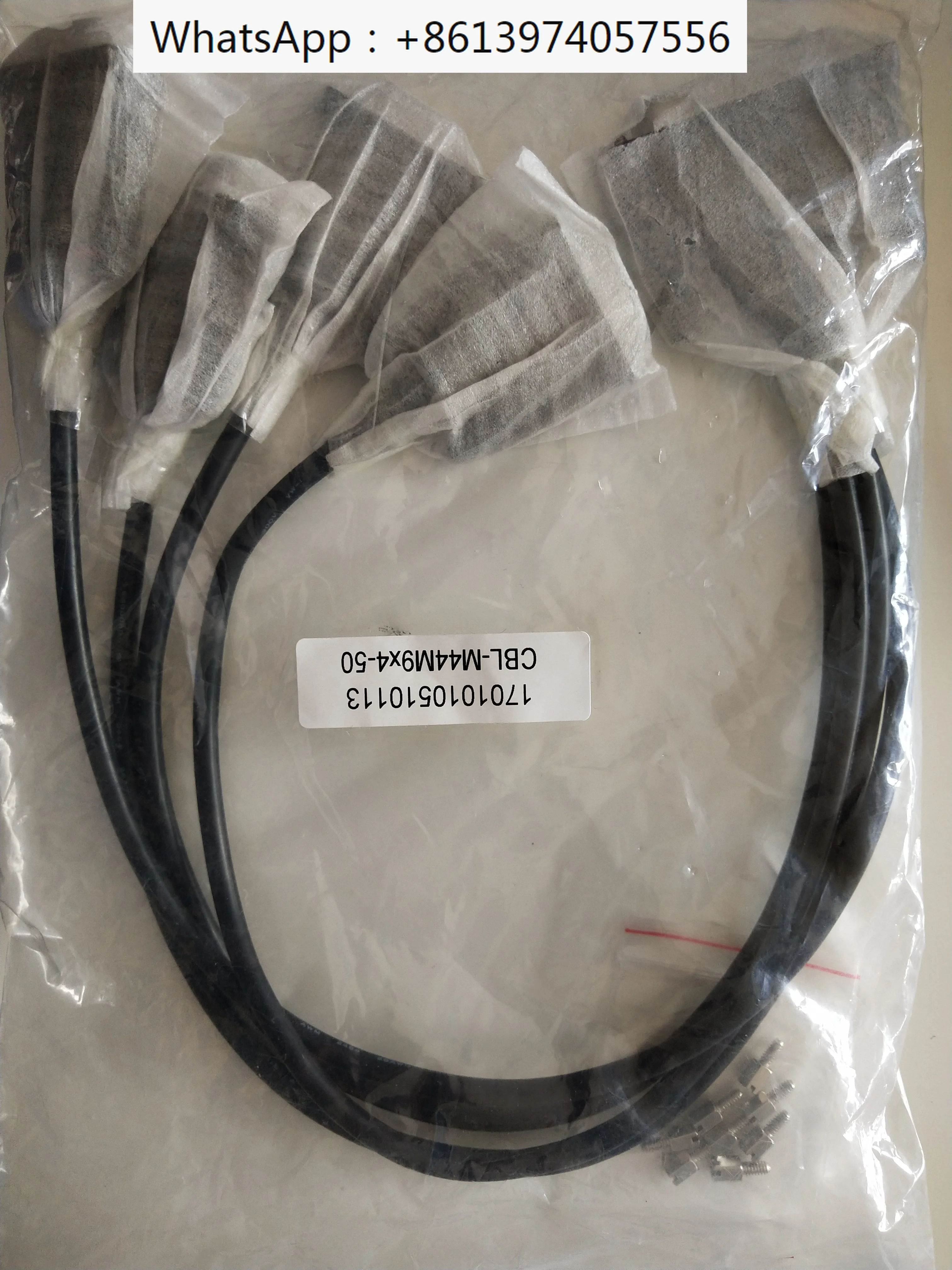 4 Serial Cable CBL-M44M9x4-50 for MOXA CP-104UL 104EL-A 114EL