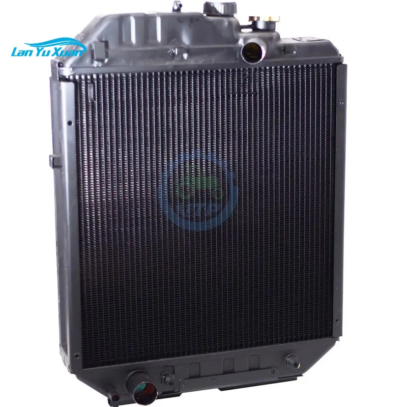 82015097 82013164 82011374 Radiator Fit For New Holland TS90 TS100 TS110 TS115 Suitable for Ford 5640 6640 7740