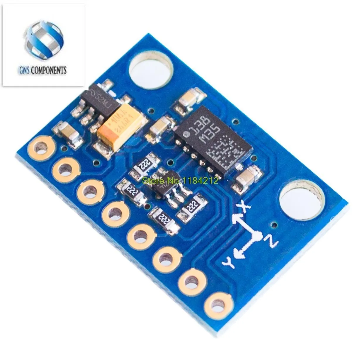 GY-511 LSM303DLHC Module e-Compass 3 Axis Accelerometer + 3 Axis Magnetometer Module Sensor