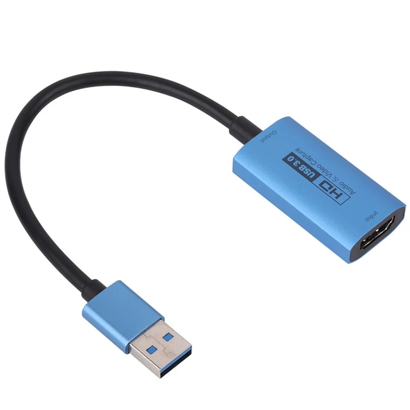 

Карта видеозахвата USB3.0 4K 60 Гц, Карта видеозахвата HD, совместимая карта захвата USB, карта захвата компьютера