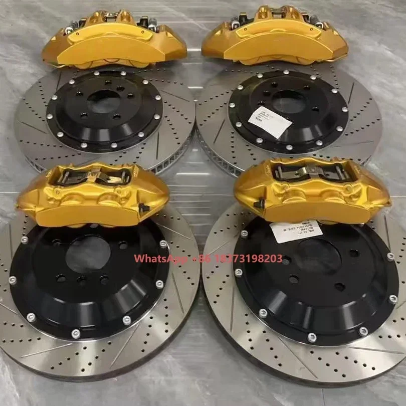 

High-performance Brake Caliper Kit Front 6 Piston +disc 380mm and Rear 4 Piston + Disc 380mm for Model f Chassis F10/f15/f16