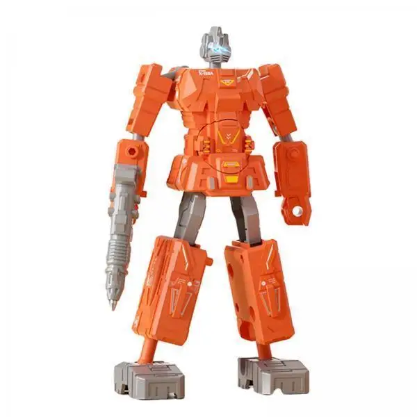 Robotic Pen Creative Transformation Durable Plastic Desktop Figure Innovative Writing Tool for Students School Supplies