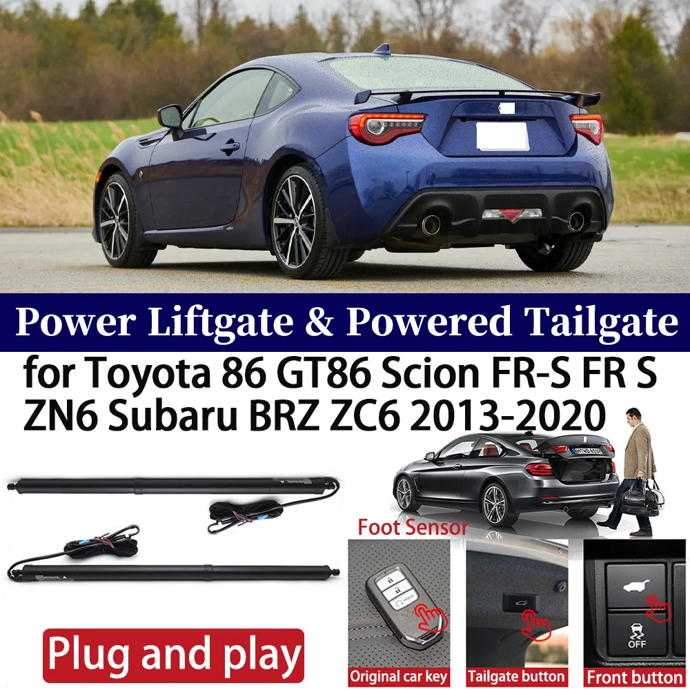 for Toyota 86 GT86 Scion FR-S FR S ZN6 Subaru BRZ ZC6 2013-2020 Car Power Liftgate Automatic One-Click Powered Tailgate Strut