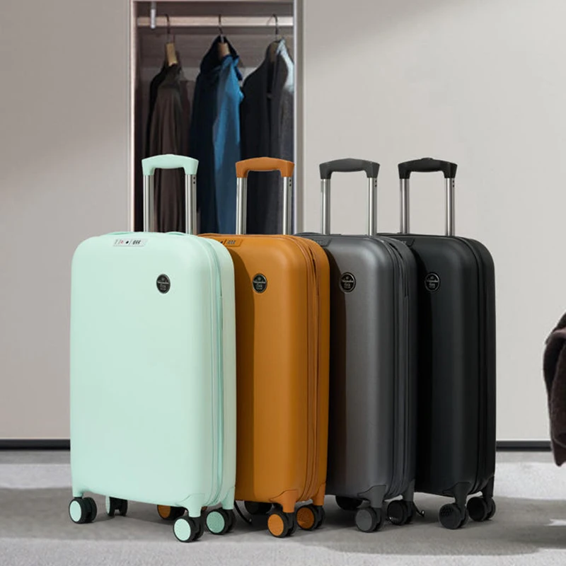 Trolley case multi-wheel suitcase Foldable  PC luggage Boarding case Storage case