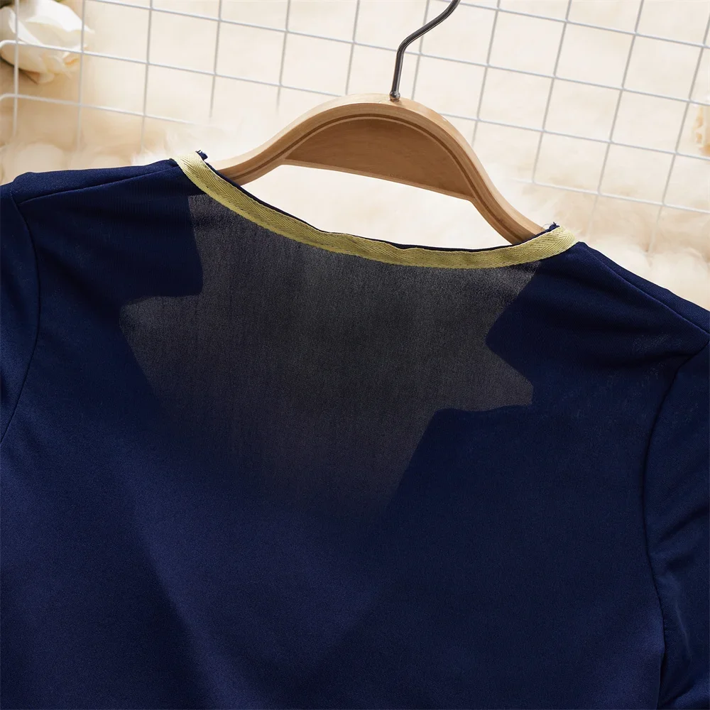 غير النظامية قصيرة الأكمام سليم المحاصيل الأعلى مرونة الخصر ألف خط تنورة قصيرة مجموعة المثيرة الملابس الداخلية تأثيري المرأة الملابس السرية منامة #4