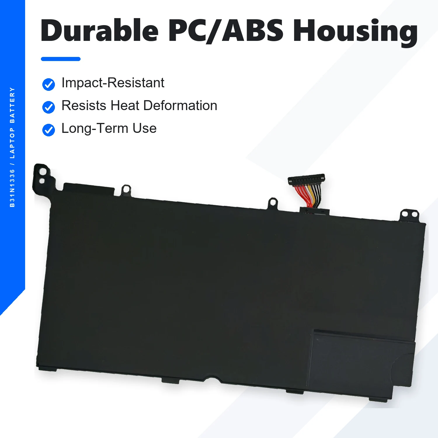 B31N1336 11.4V 48Wh Laptop Battery For ASUS VivoBook S551 A551L V551L K551 R553L 0B200-00450100 0B200-00450500 3ICP7/65/80