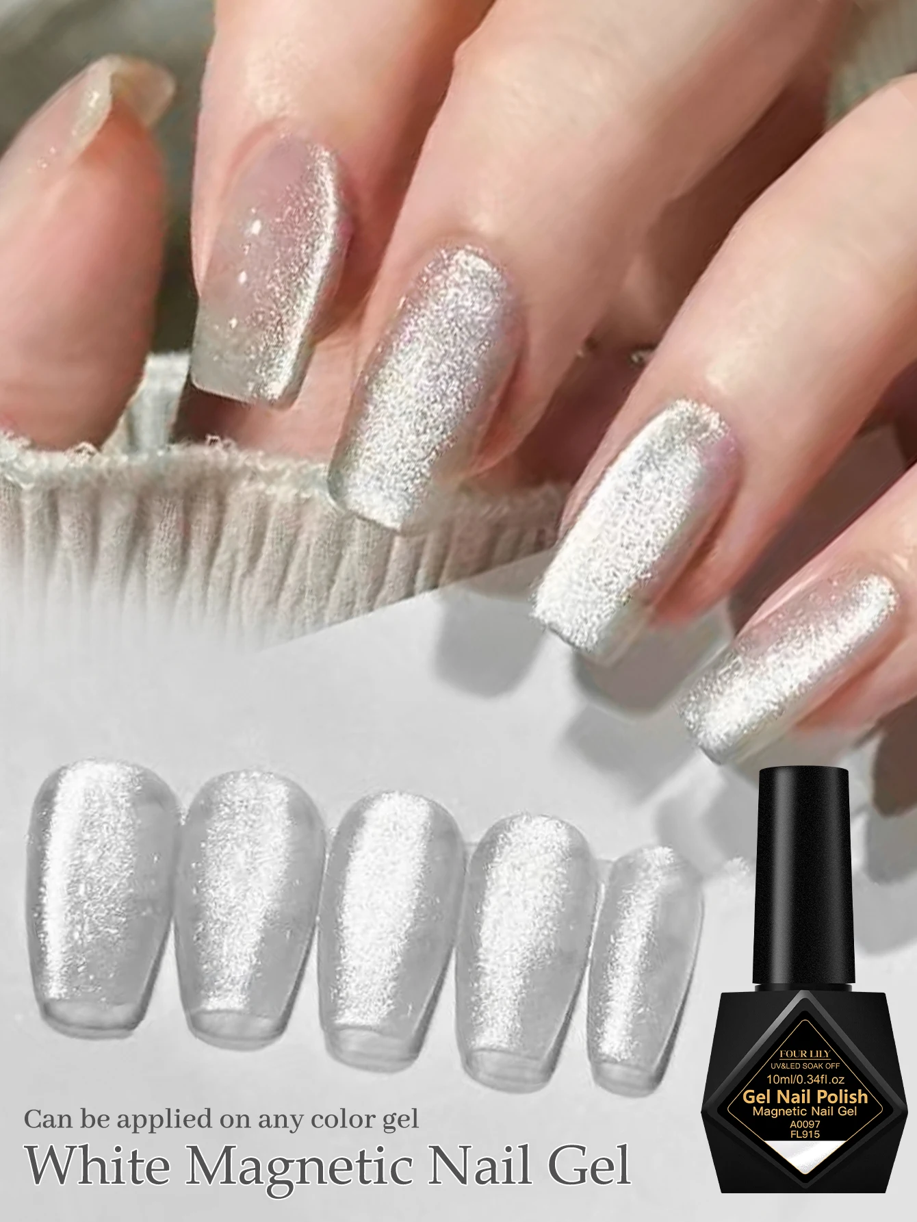 Four Lily 10Ml Whit…