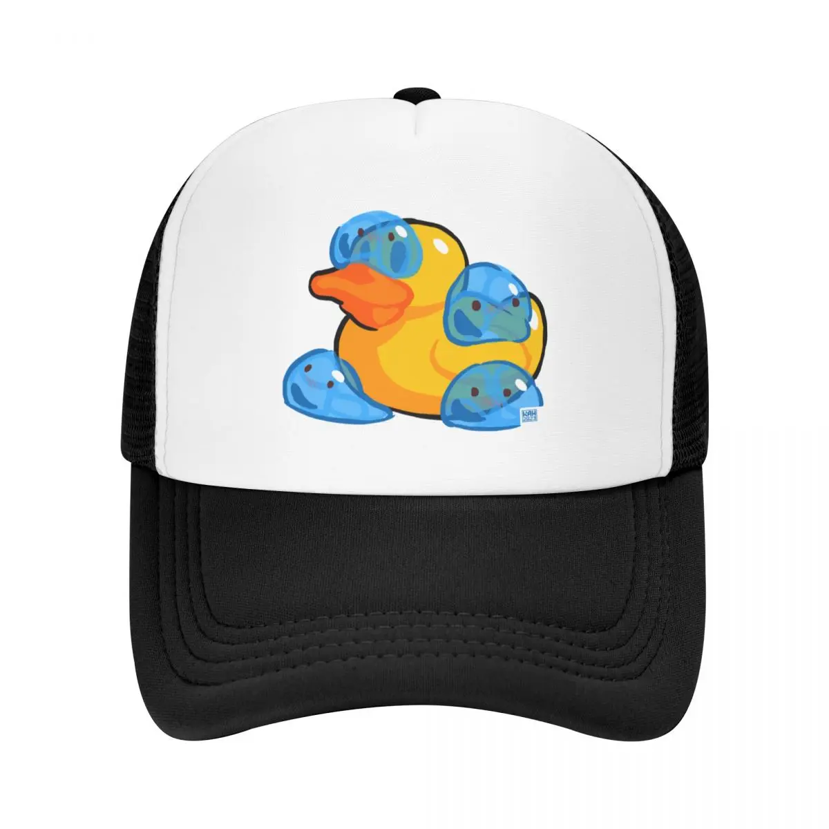 

Puddle Slime Rubber Duck Doodle Baseball Cap Bobble Hat Luxury Man Hat Hat Baseball Cap Rave Women's Beach Outlet Men's