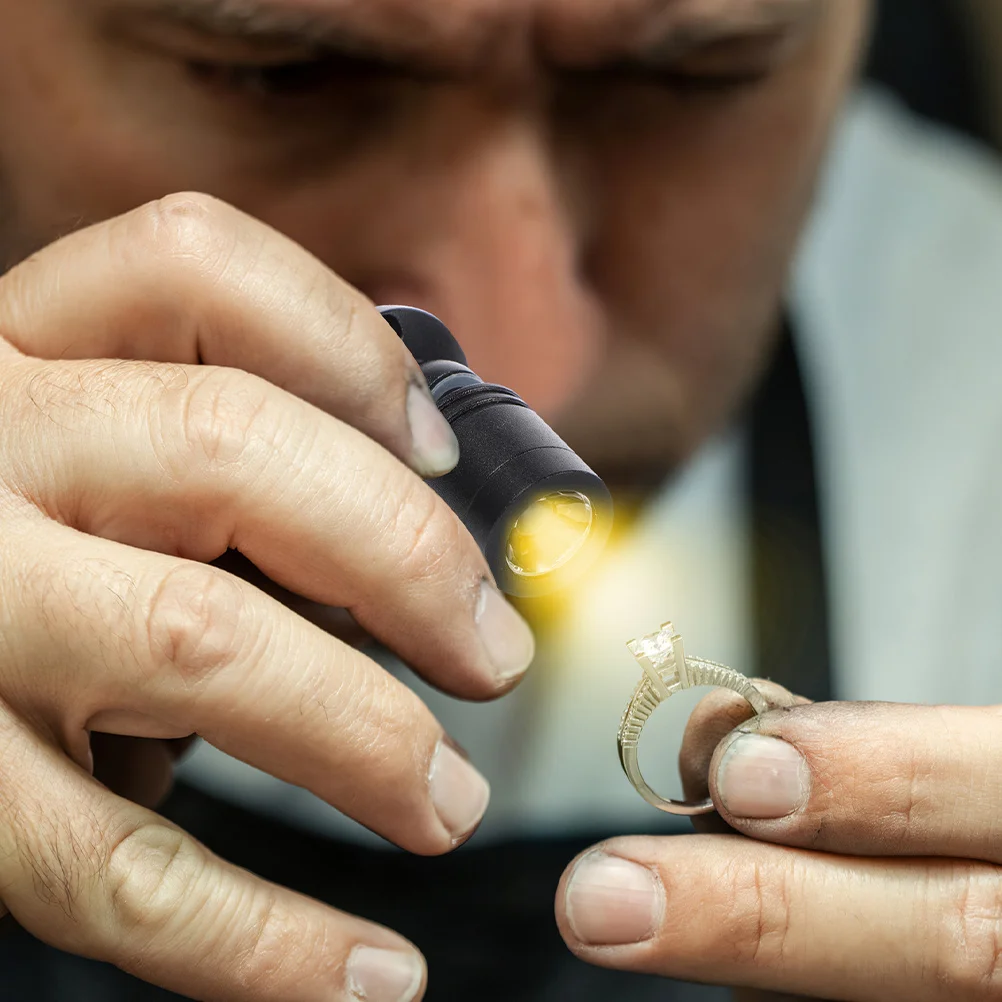 

2Pcs USB Spotlight LED Cabinet Mini Small Indoor Light Adjustable Jewelry Display Counter LED Light Cabinet Indoor Spotlight