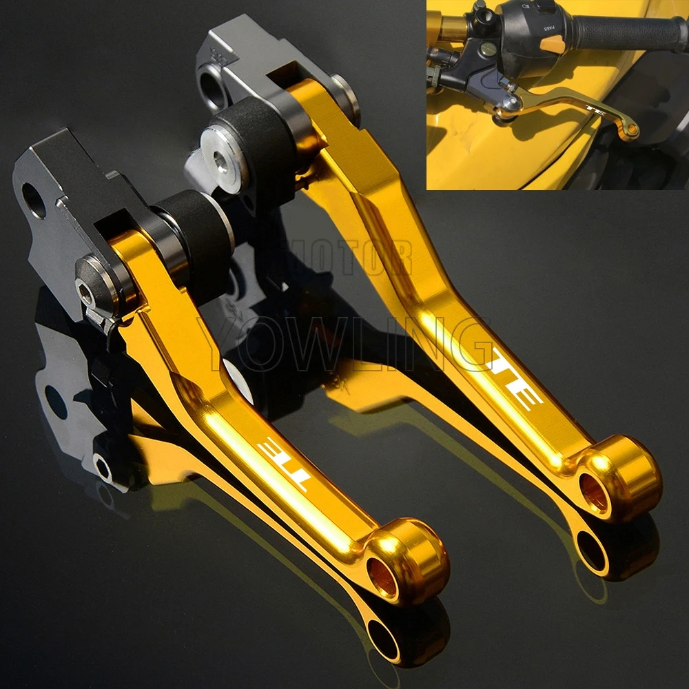 

Motorcycle For HUSQVARNA TC TE 250-511 125 150 250 300 350 501 2021 CNC Pivot Clutch Brake Levers Dirt Bike Lever Handle Grips