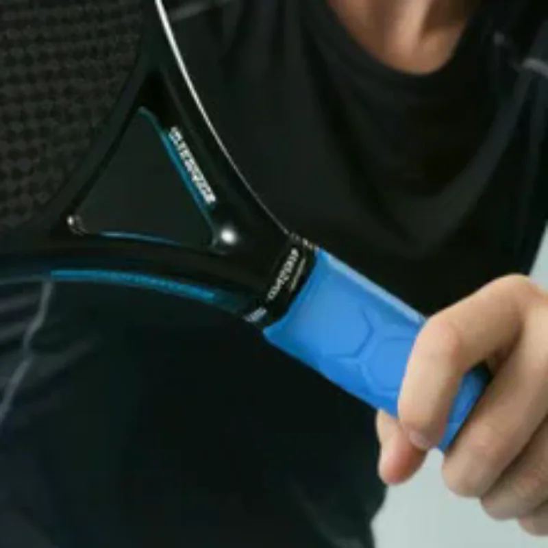 

Многоразовая силиконовая ручка для ракетки для теннисных ракеток, амортизирующая втулка и противоскользящая силиконовая ручка.