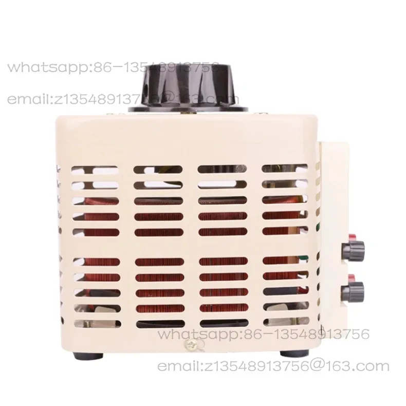 TDGC2-1KVA 0-300V Adjustable AC Voltage Regulator Single Phase 100% Copper Contactor Household Temperature Control view 3