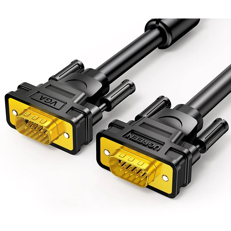 

UGREEN VGA-кабель «папа-папа» Цифровой видеокабель Позолоченный кабель VGA-VGA
