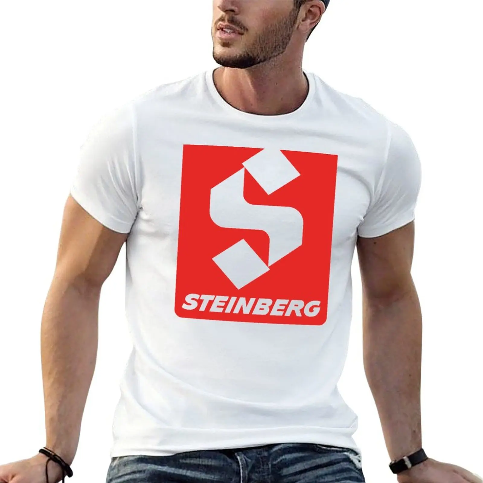 Camiseta Steinberg, el supermercado de Quebec, camiseta de algodón, camisetas 100% de anime, camiseta oversize