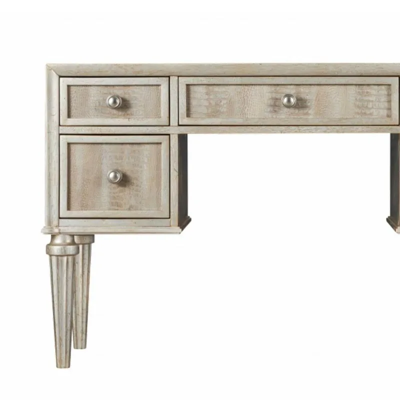 Dresser American retro old pink carved bedroom princess makeup table dresser