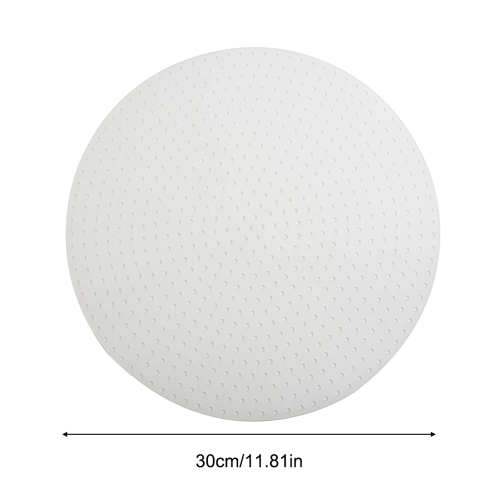 Burnt-Proof Silicon Pad Kitchen Safe Avirulent Anti-Stick Appliances Diameter 30cm For Commercial Heat Tolerant