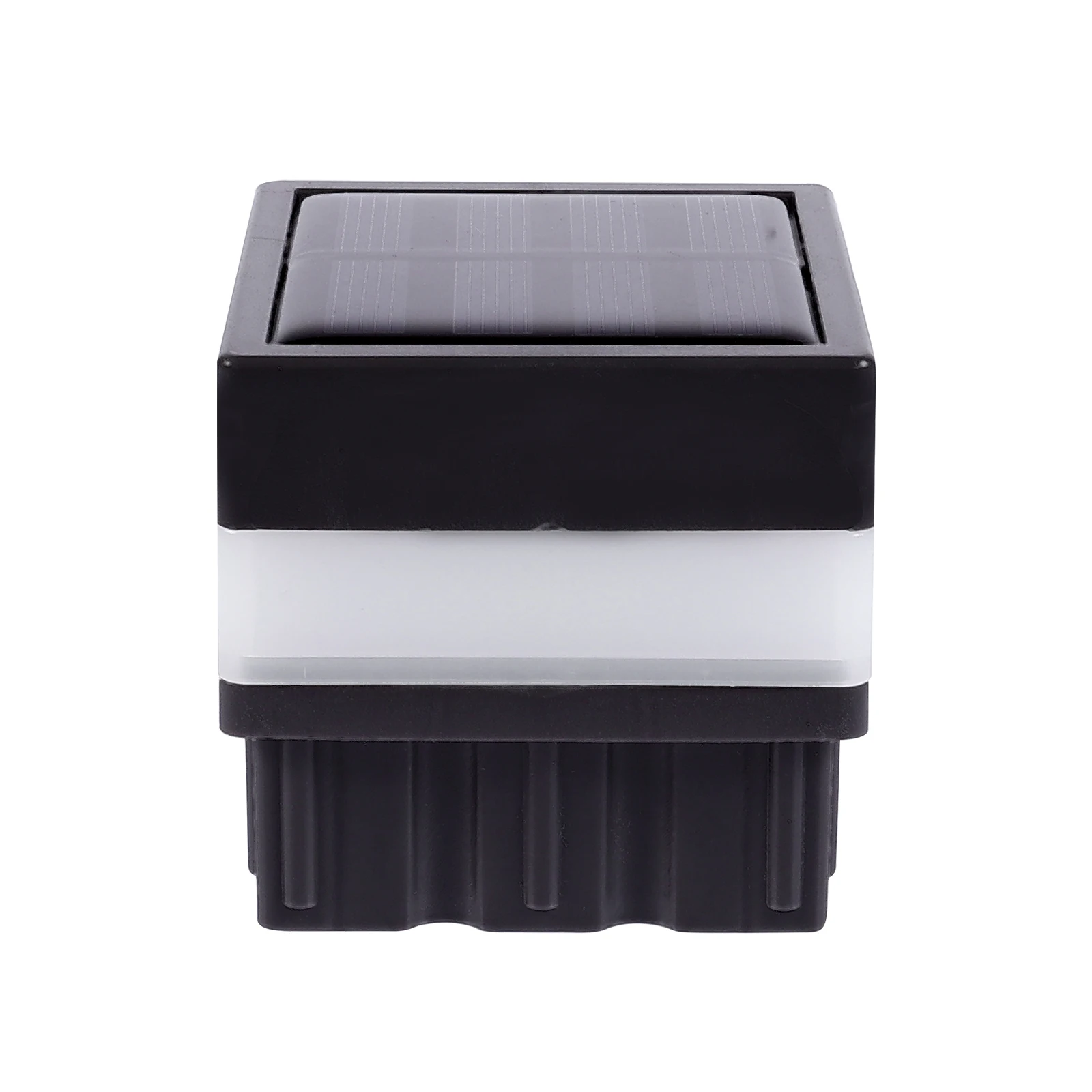 

Solar Energy Outdoor Pillar Light Waterproof Garden Fence Lamp Decorative Lighting Safe Environmentally Friendly Simple