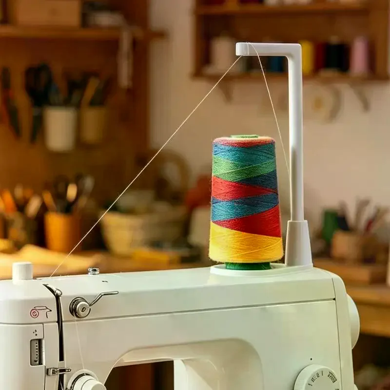 Sewing Machine Thread Stand Universal 3D Printed Winding Storage Stand Household Sewing Machine Vertical Spool Rack