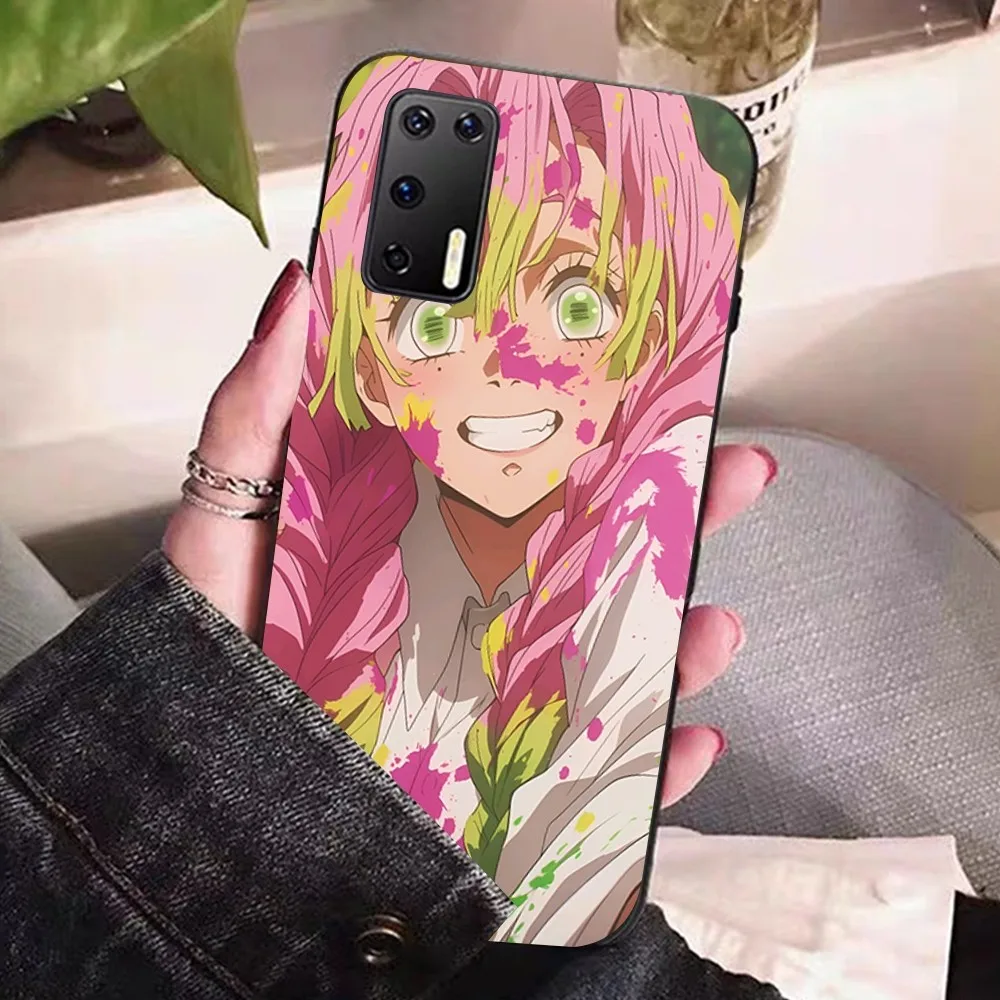 Anime D-Demon S-Slayer Phone Case For Huawei P 8 9 10 20 30 40 50 Pro Lite Psmart Honor 10 Lite 70 Mate 20lite